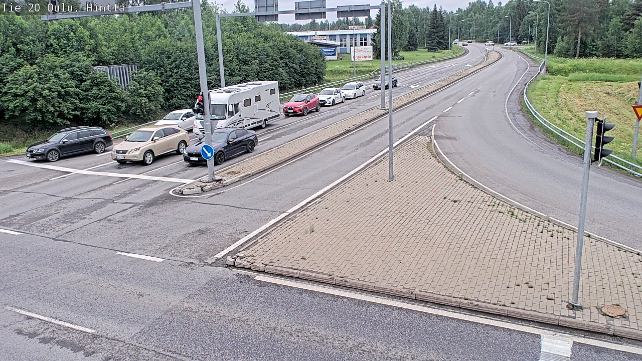Kelikamerat Kuva Tie 20 Oulu, Hintta, Oulu, Pohjois-Pohjanmaa