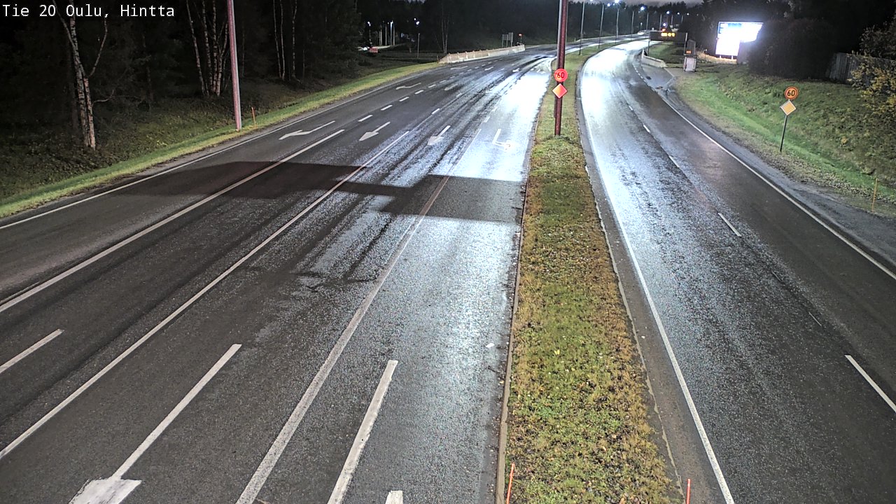 Kelikamerat Kuva Tie 20 Oulu, Hintta, Oulu, Pohjois-Pohjanmaa