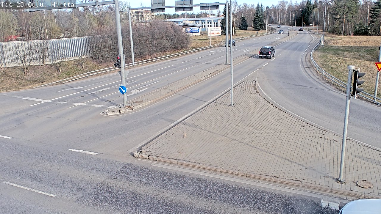 Kelikamerat Kuva Tie 20 Oulu, Hintta, Oulu, Pohjois-Pohjanmaa