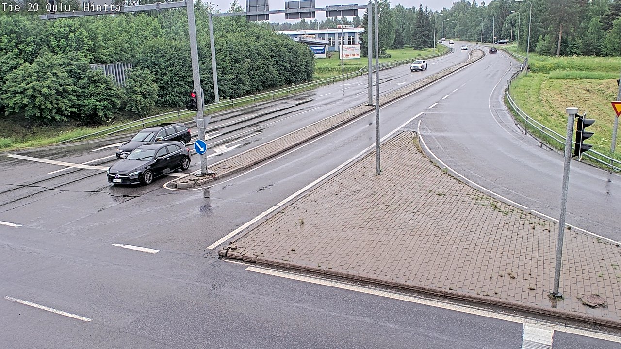 Kelikamerat Kuva Tie 20 Oulu, Hintta, Oulu, Pohjois-Pohjanmaa