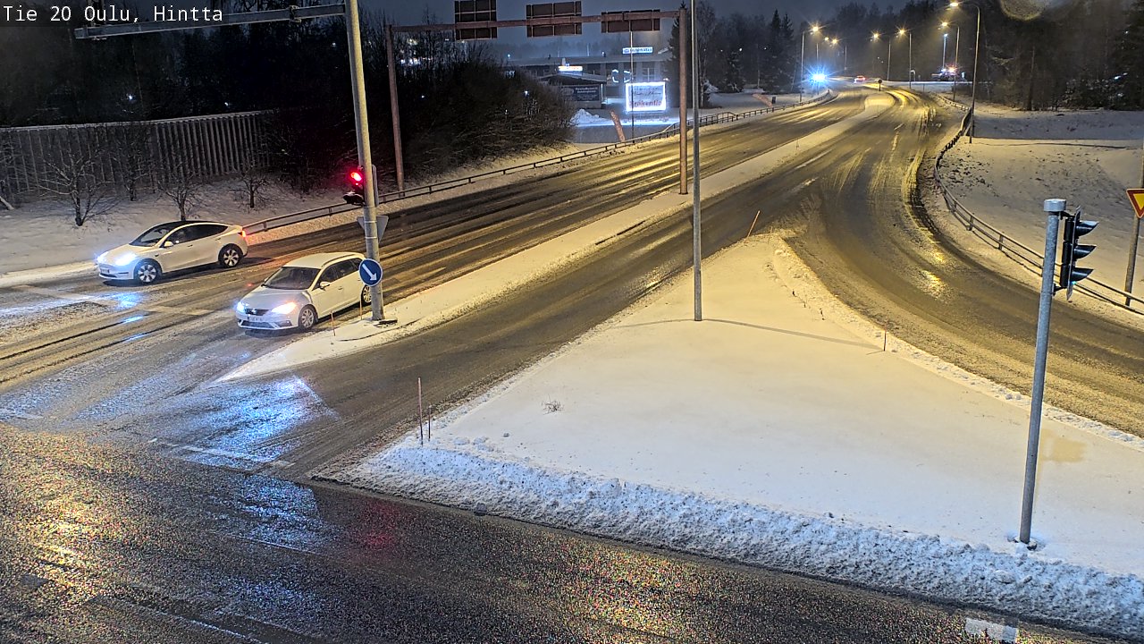 Kelikamerat Kuva Tie 20 Oulu, Hintta, Oulu, Pohjois-Pohjanmaa