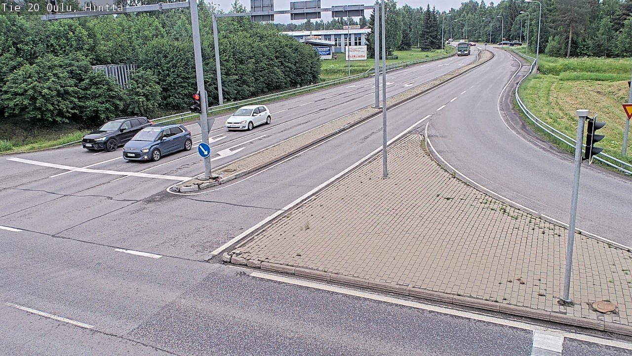 Kelikamerat Kuva Tie 20 Oulu, Hintta, Oulu, Pohjois-Pohjanmaa