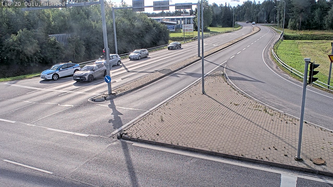 Kelikamerat Kuva Tie 20 Oulu, Hintta, Oulu, Pohjois-Pohjanmaa