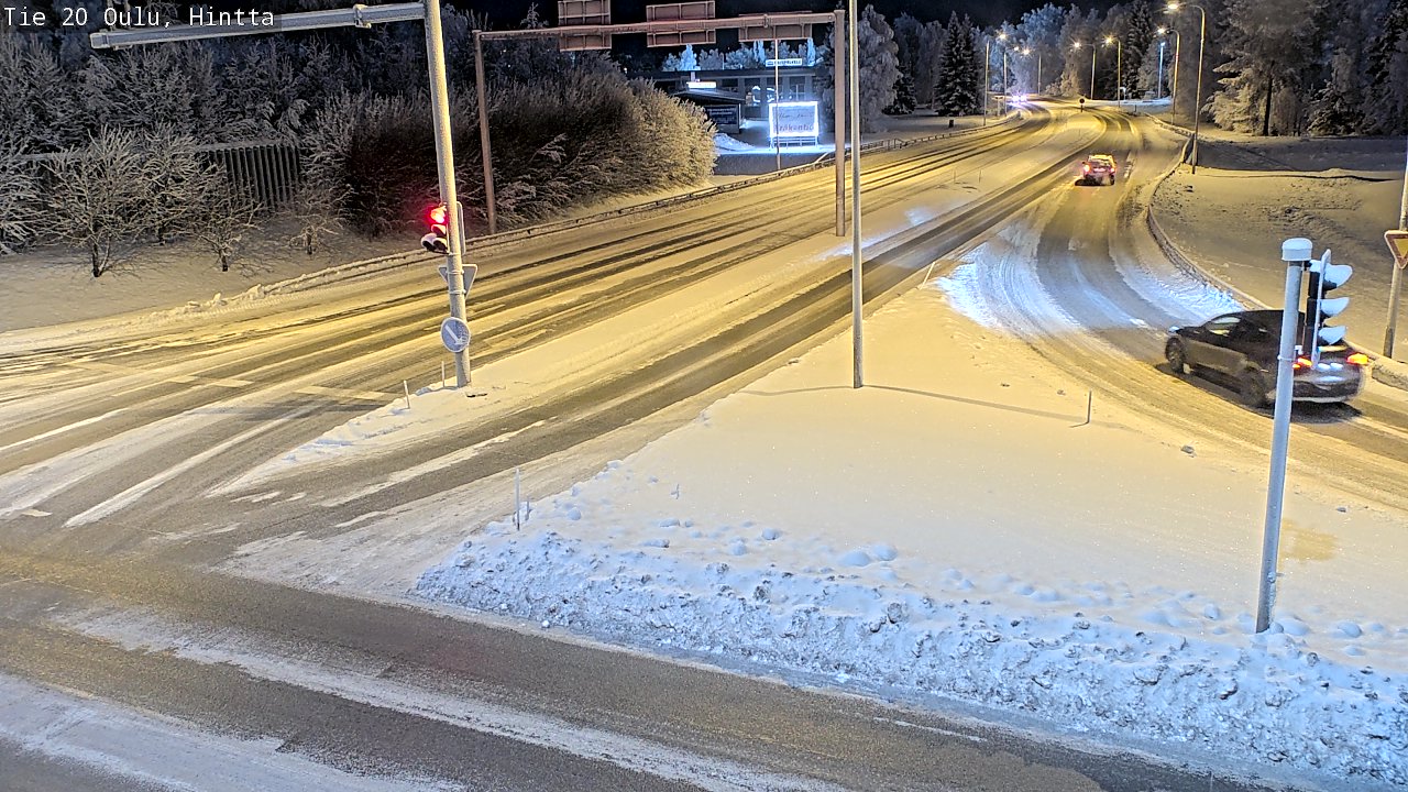 Kelikamerat Kuva Tie 20 Oulu, Hintta, Oulu, Pohjois-Pohjanmaa