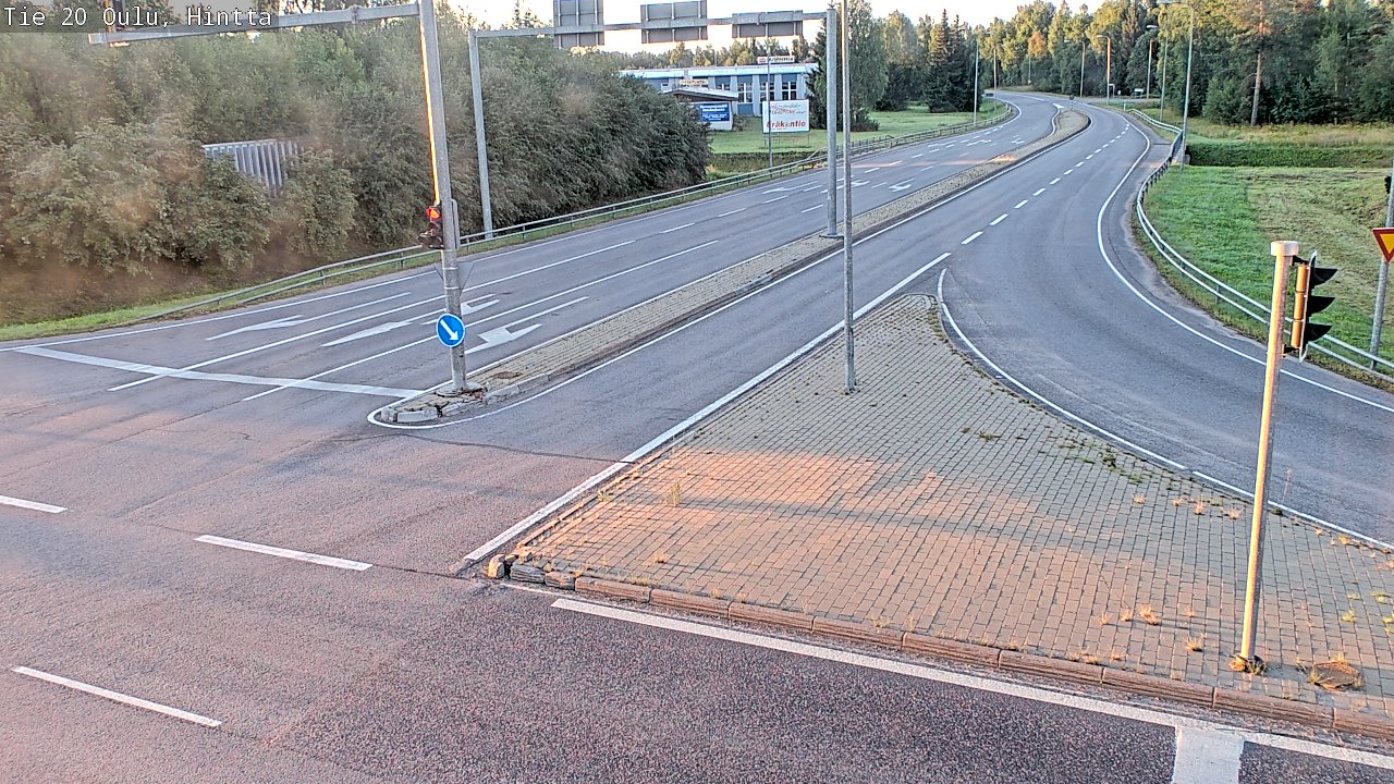 Kelikamerat Kuva Tie 20 Oulu, Hintta, Oulu, Pohjois-Pohjanmaa
