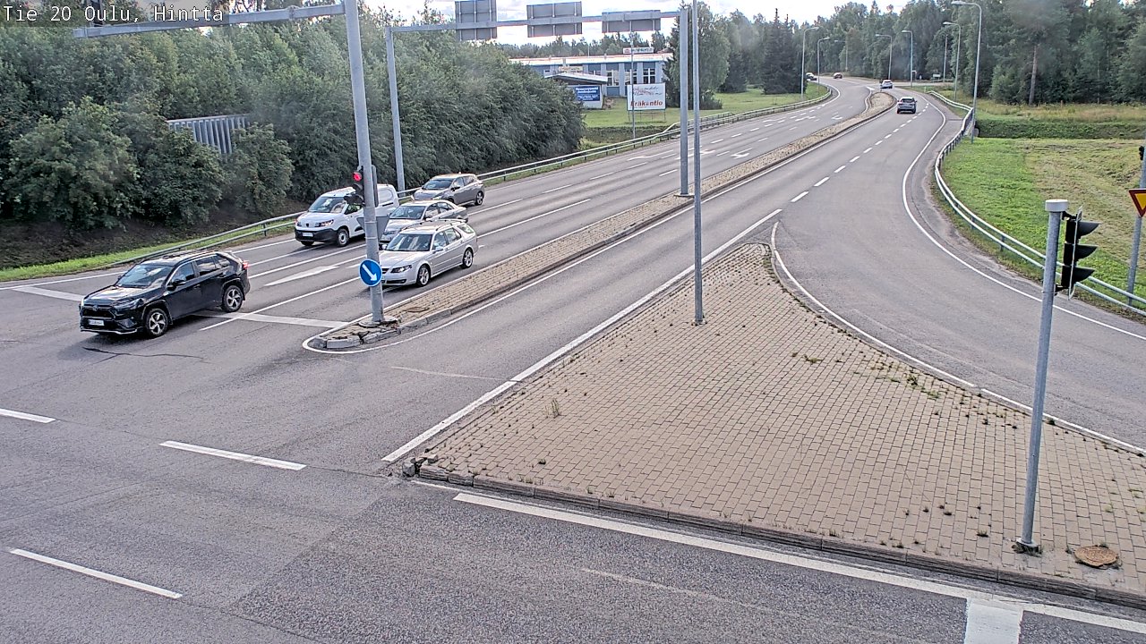 Kelikamerat Kuva Tie 20 Oulu, Hintta, Oulu, Pohjois-Pohjanmaa