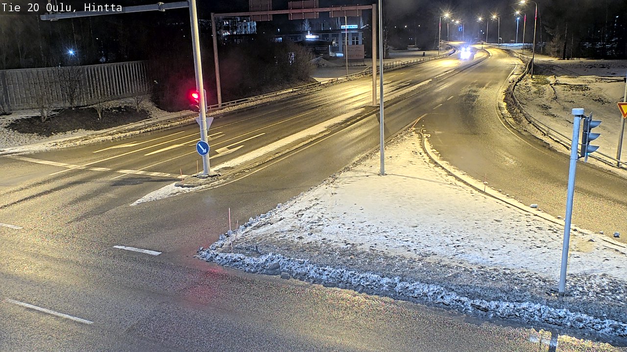 Kelikamerat Kuva Tie 20 Oulu, Hintta, Oulu, Pohjois-Pohjanmaa