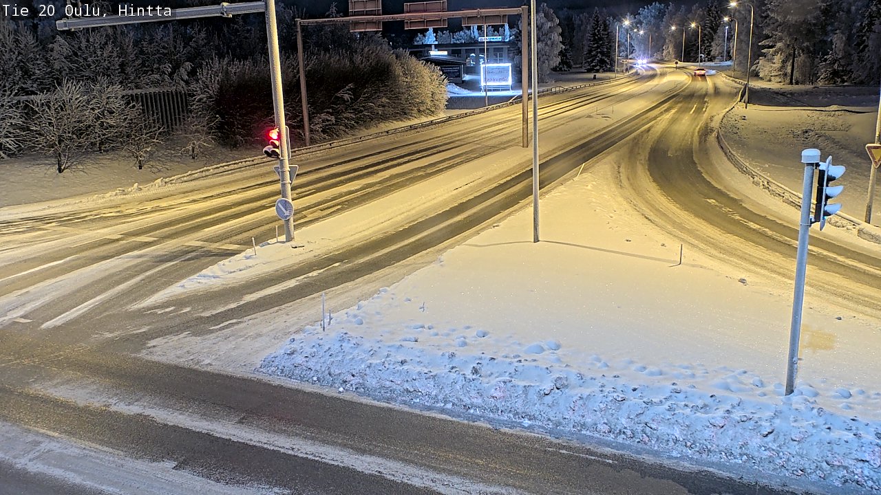 Kelikamerat Kuva Tie 20 Oulu, Hintta, Oulu, Pohjois-Pohjanmaa