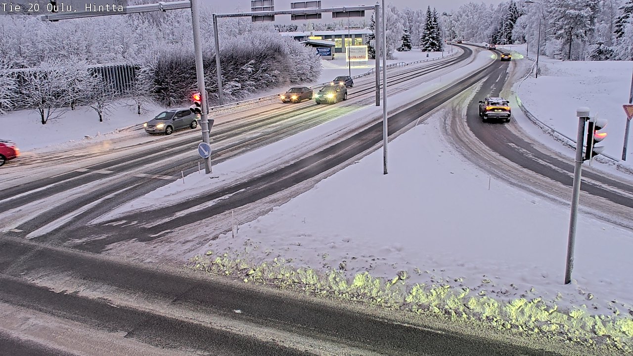 Kelikamerat Kuva Tie 20 Oulu, Hintta, Oulu, Pohjois-Pohjanmaa