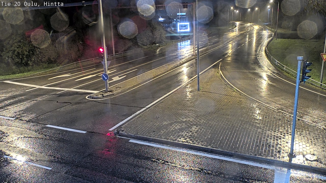 Kelikamerat Kuva Tie 20 Oulu, Hintta, Oulu, Pohjois-Pohjanmaa