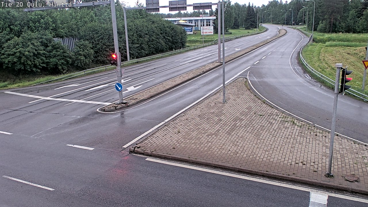Kelikamerat Kuva Tie 20 Oulu, Hintta, Oulu, Pohjois-Pohjanmaa