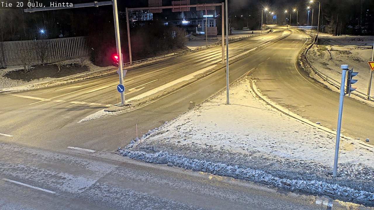 Kelikamerat Kuva Tie 20 Oulu, Hintta, Oulu, Pohjois-Pohjanmaa