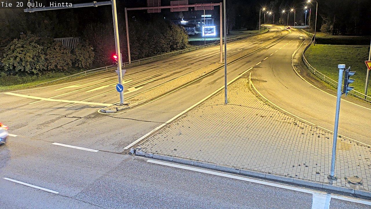 Kelikamerat Kuva Tie 20 Oulu, Hintta, Oulu, Pohjois-Pohjanmaa