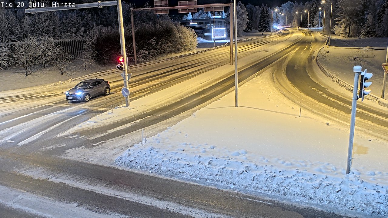 Kelikamerat Kuva Tie 20 Oulu, Hintta, Oulu, Pohjois-Pohjanmaa