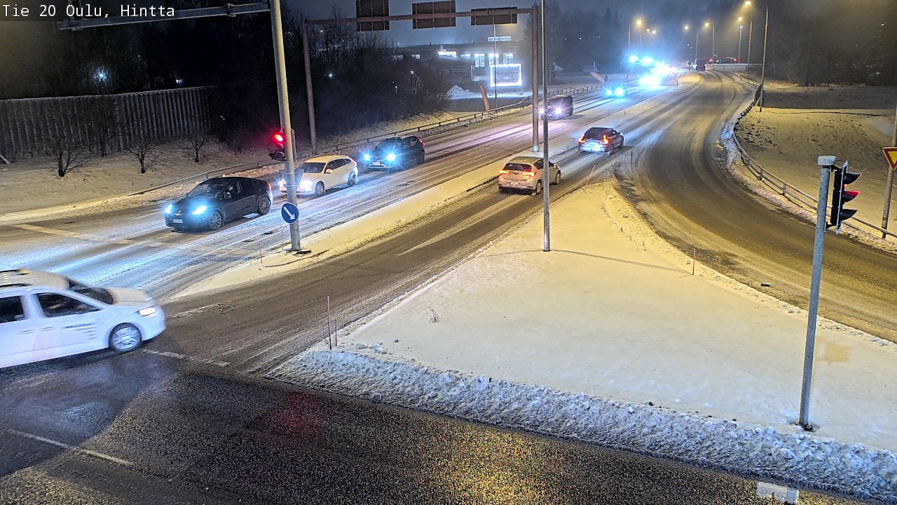 Kelikamerat Kuva Tie 20 Oulu, Hintta, Oulu, Pohjois-Pohjanmaa