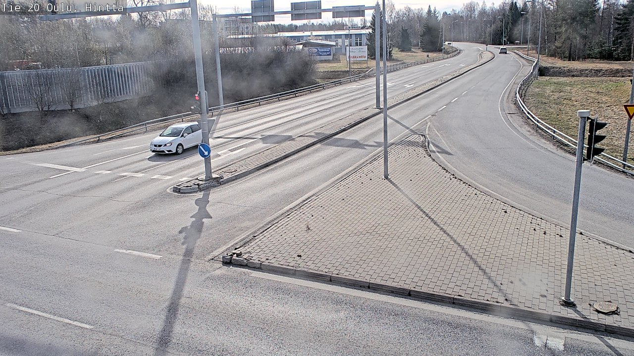 Kelikamerat Kuva Tie 20 Oulu, Hintta, Oulu, Pohjois-Pohjanmaa