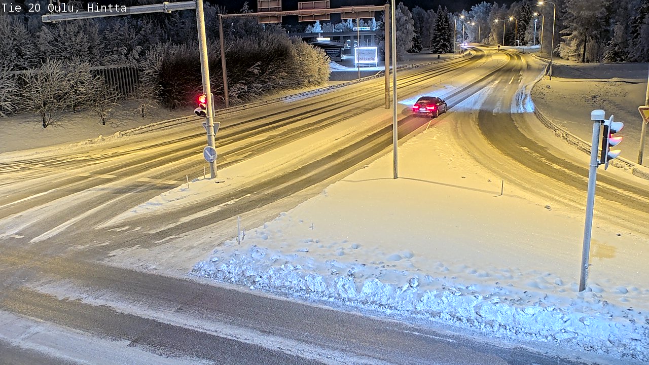 Kelikamerat Kuva Tie 20 Oulu, Hintta, Oulu, Pohjois-Pohjanmaa