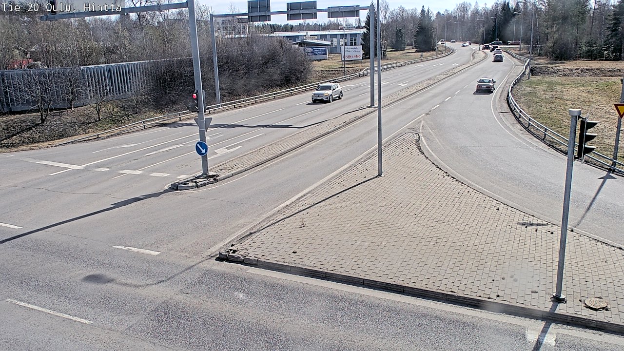 Kelikamerat Kuva Tie 20 Oulu, Hintta, Oulu, Pohjois-Pohjanmaa