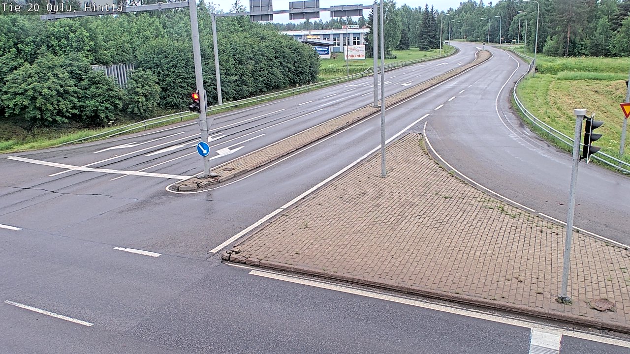Kelikamerat Kuva Tie 20 Oulu, Hintta, Oulu, Pohjois-Pohjanmaa