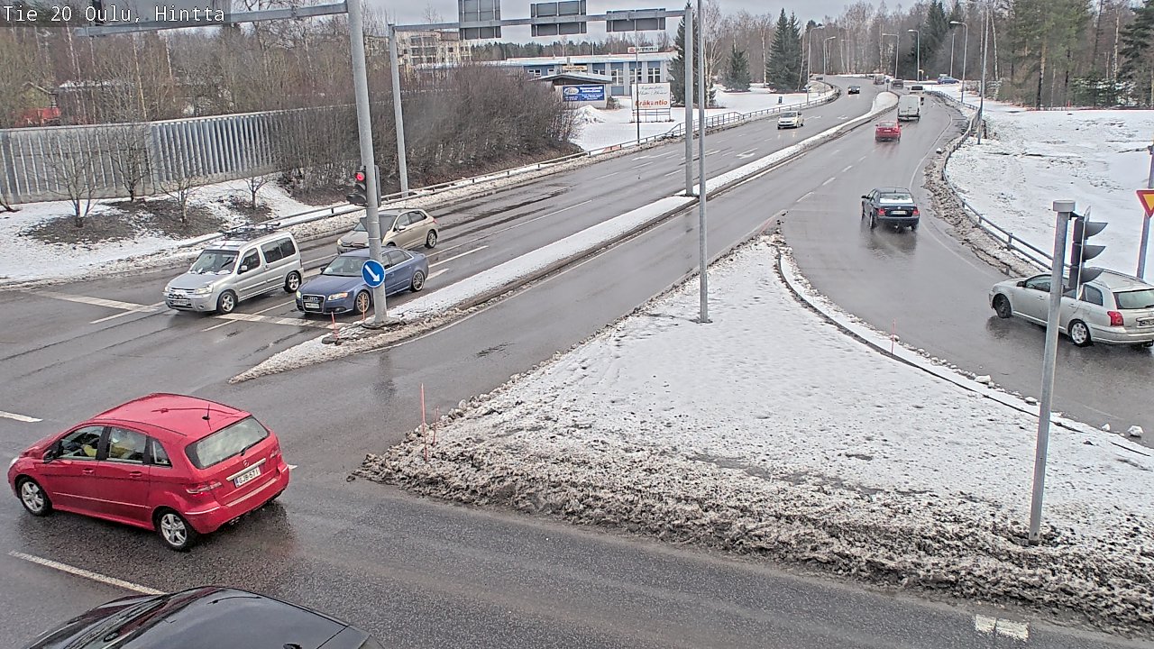 Kelikamerat Kuva Tie 20 Oulu, Hintta, Oulu, Pohjois-Pohjanmaa