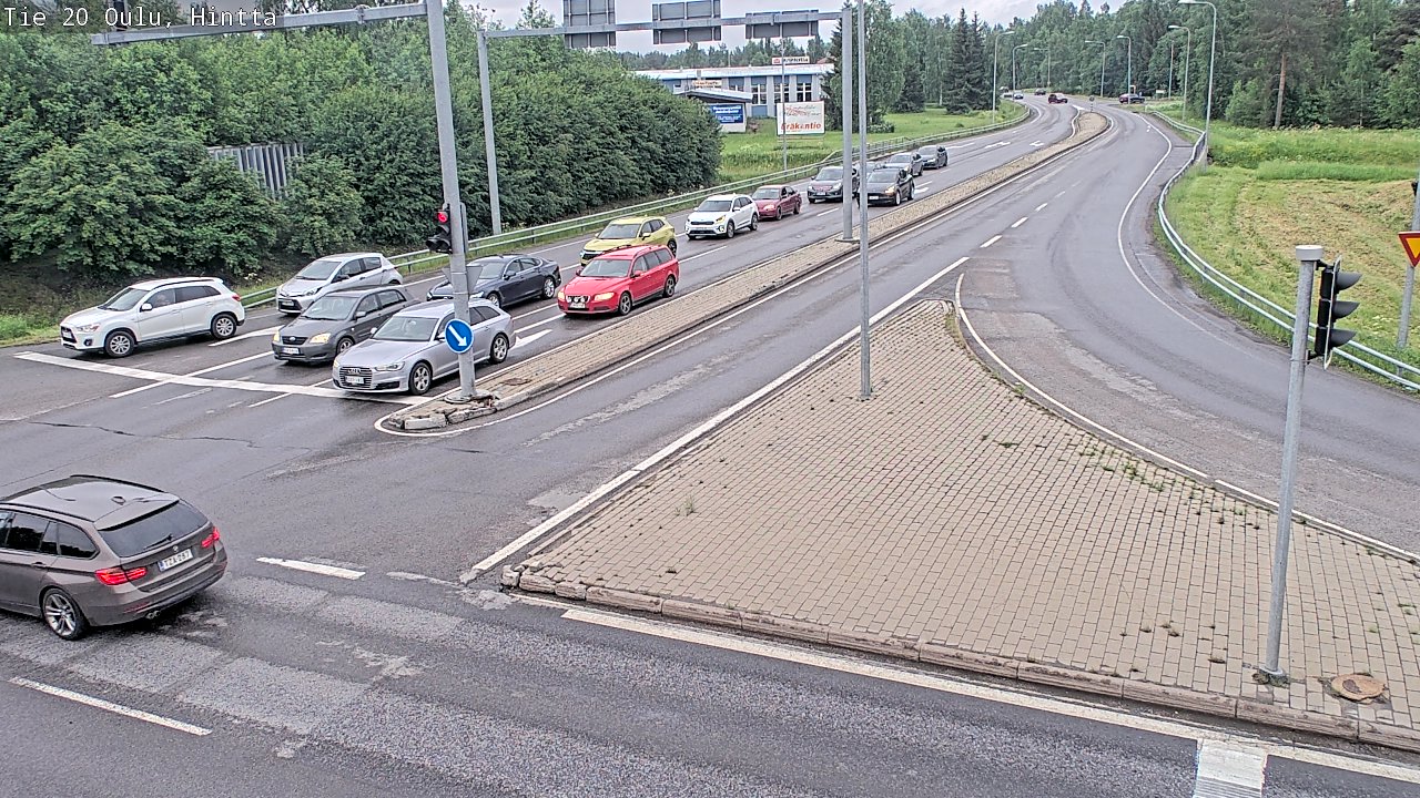 Kelikamerat Kuva Tie 20 Oulu, Hintta, Oulu, Pohjois-Pohjanmaa