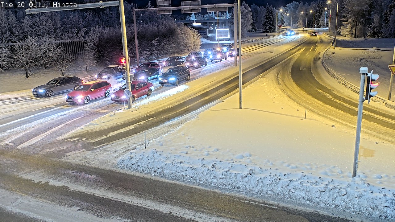 Kelikamerat Kuva Tie 20 Oulu, Hintta, Oulu, Pohjois-Pohjanmaa