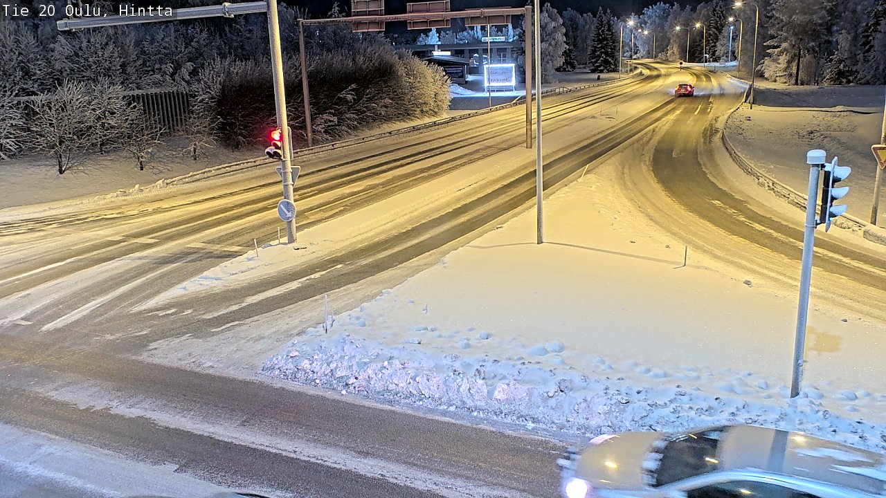 Kelikamerat Kuva Tie 20 Oulu, Hintta, Oulu, Pohjois-Pohjanmaa