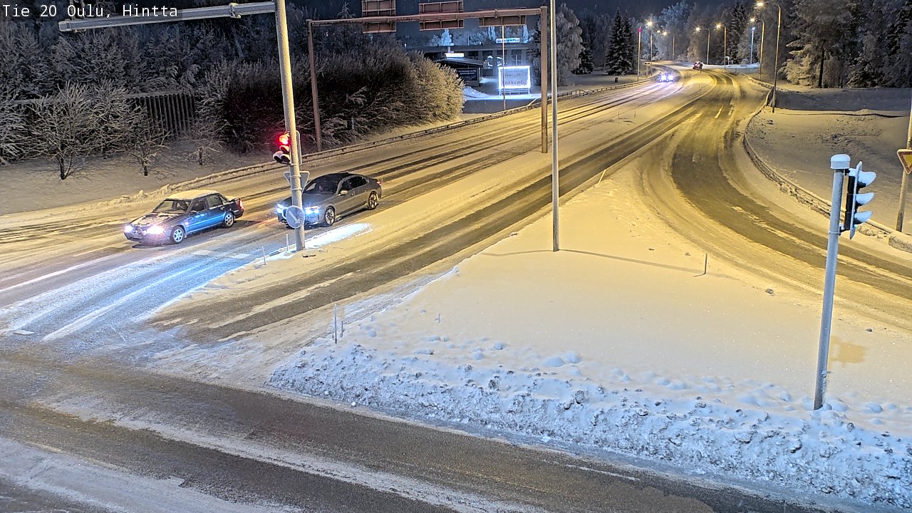 Kelikamerat Kuva Tie 20 Oulu, Hintta, Oulu, Pohjois-Pohjanmaa