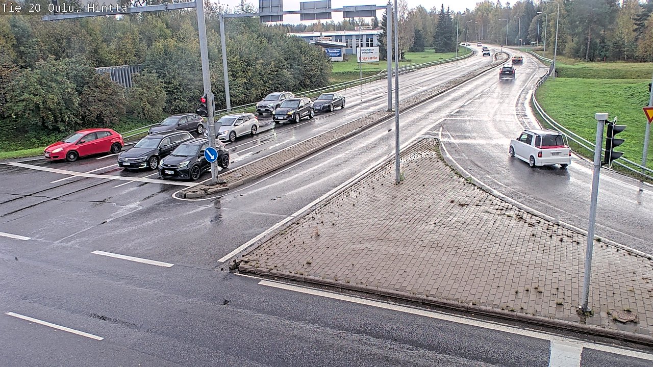 Kelikamerat Kuva Tie 20 Oulu, Hintta, Oulu, Pohjois-Pohjanmaa