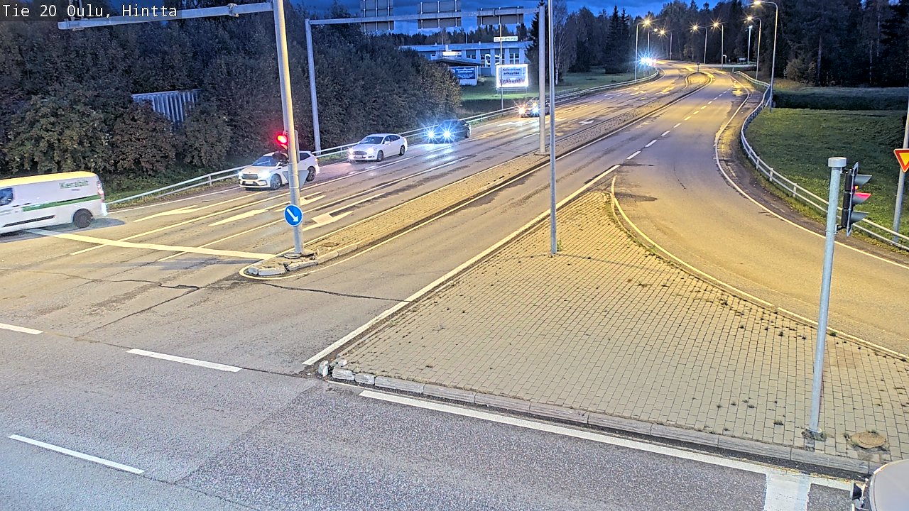 Kelikamerat Kuva Tie 20 Oulu, Hintta, Oulu, Pohjois-Pohjanmaa