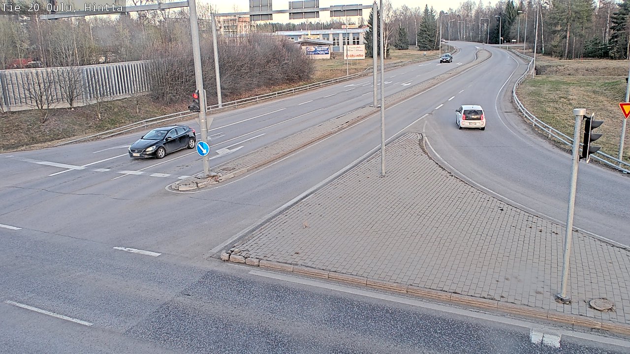 Kelikamerat Kuva Tie 20 Oulu, Hintta, Oulu, Pohjois-Pohjanmaa