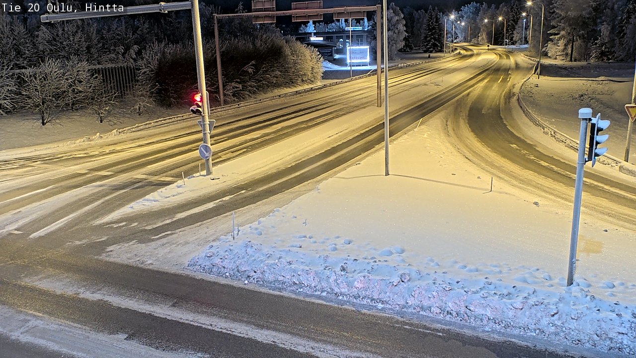 Kelikamerat Kuva Tie 20 Oulu, Hintta, Oulu, Pohjois-Pohjanmaa