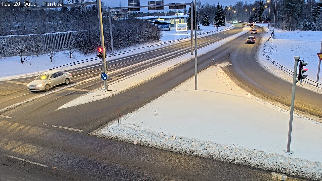 Kelikamerat Kuva Tie 20 Oulu, Hintta, Oulu, Pohjois-Pohjanmaa