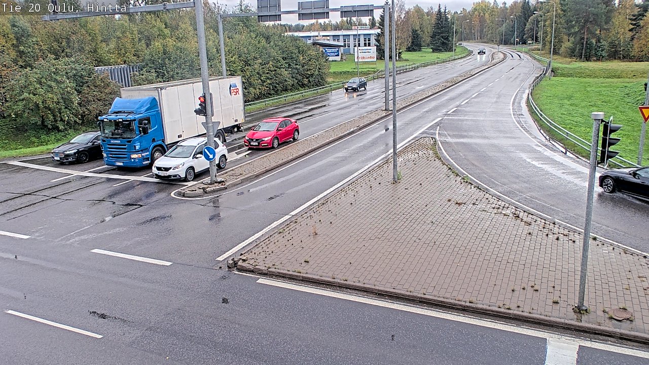 Kelikamerat Kuva Tie 20 Oulu, Hintta, Oulu, Pohjois-Pohjanmaa