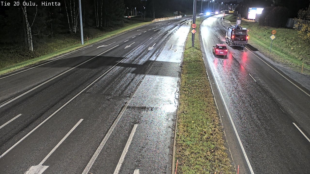 Kelikamerat Kuva Tie 20 Oulu, Hintta, Oulu, Pohjois-Pohjanmaa