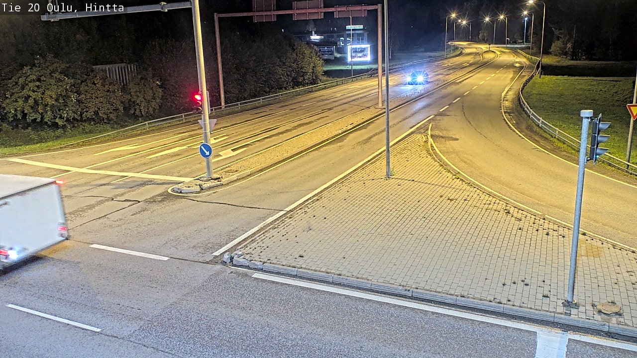 Kelikamerat Kuva Tie 20 Oulu, Hintta, Oulu, Pohjois-Pohjanmaa