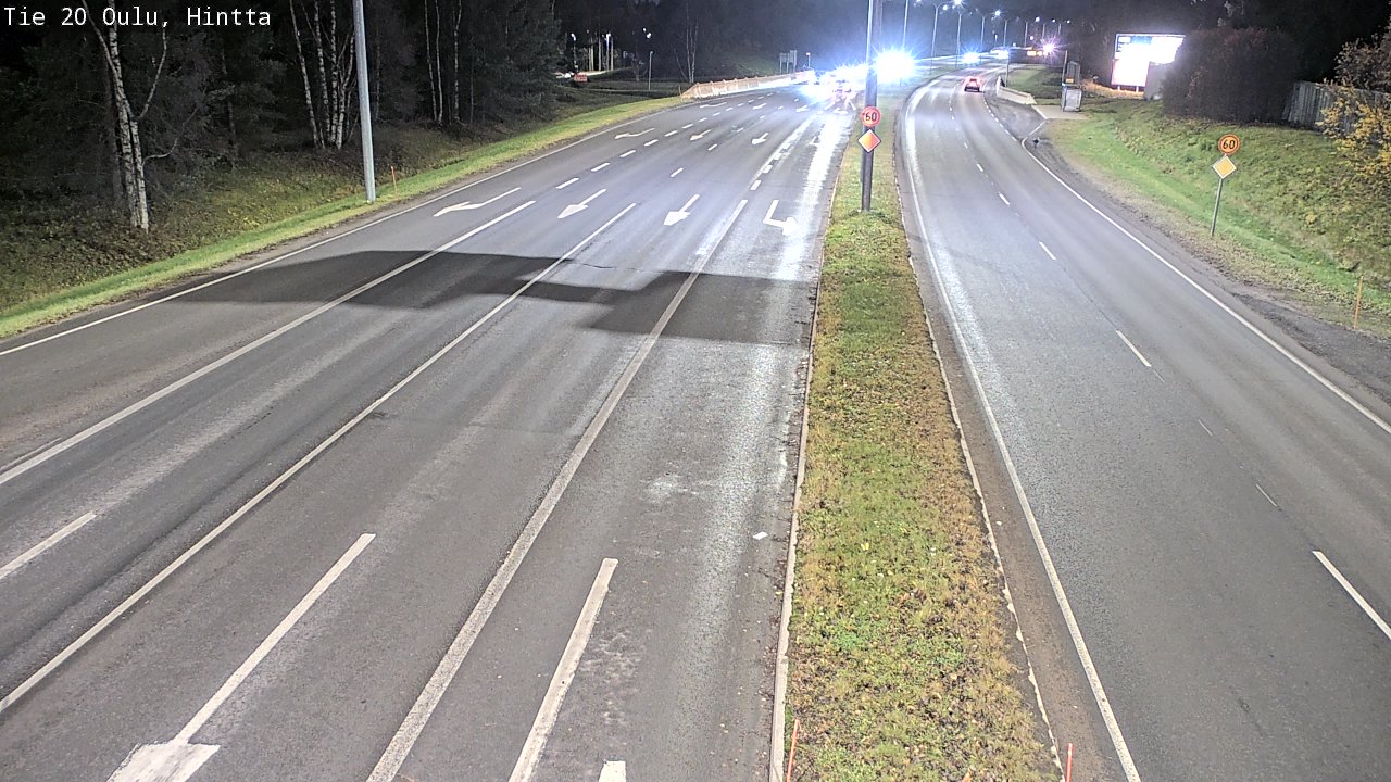 Kelikamerat Kuva Tie 20 Oulu, Hintta, Oulu, Pohjois-Pohjanmaa