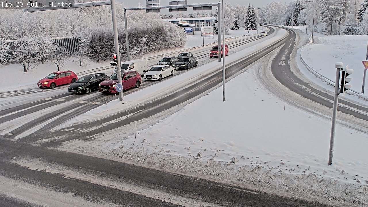 Kelikamerat Kuva Tie 20 Oulu, Hintta, Oulu, Pohjois-Pohjanmaa