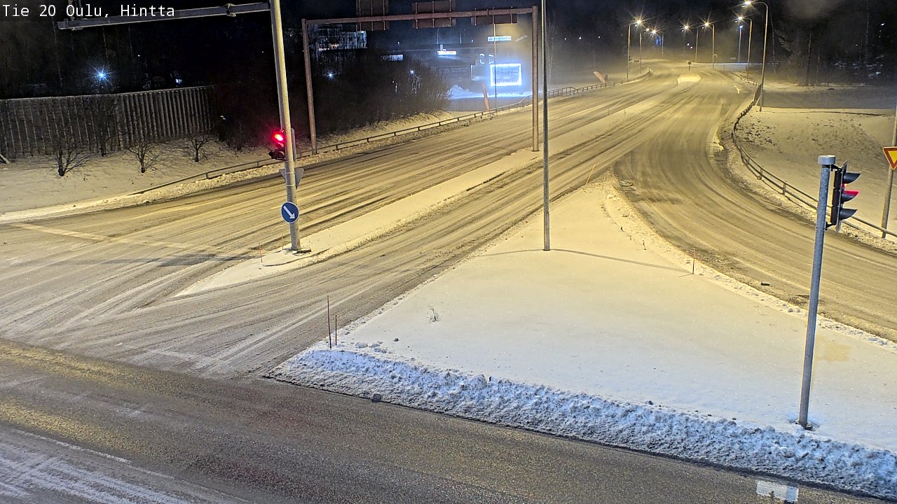 Kelikamerat Kuva Tie 20 Oulu, Hintta, Oulu, Pohjois-Pohjanmaa