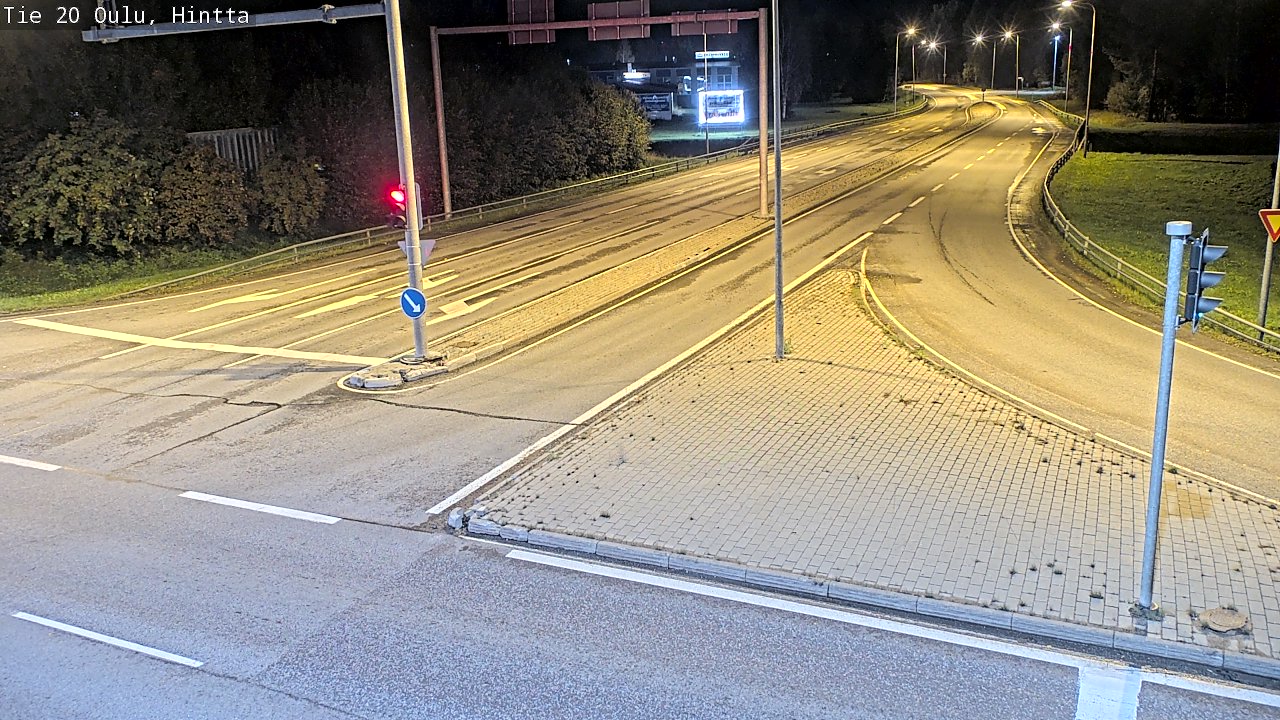 Kelikamerat Kuva Tie 20 Oulu, Hintta, Oulu, Pohjois-Pohjanmaa