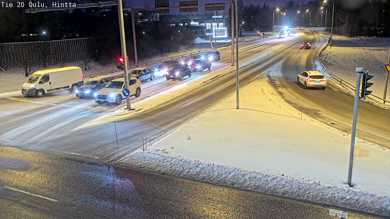 Kelikamerat Kuva Tie 20 Oulu, Hintta, Oulu, Pohjois-Pohjanmaa