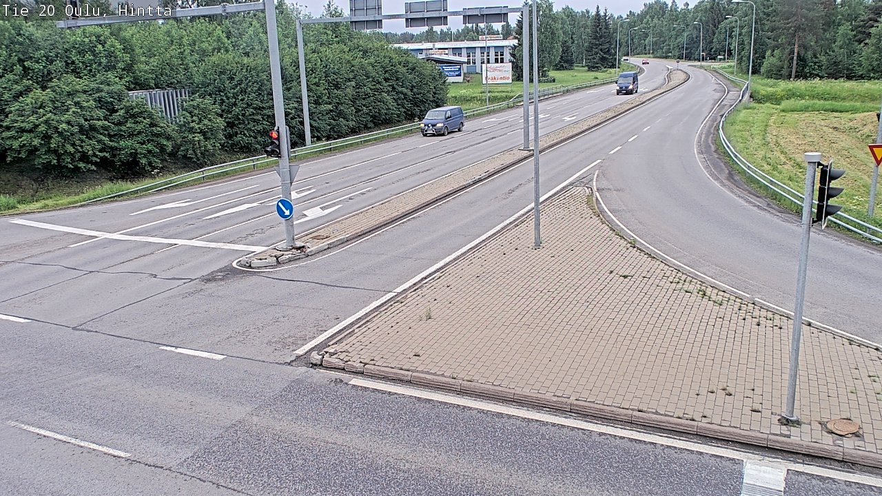 Kelikamerat Kuva Tie 20 Oulu, Hintta, Oulu, Pohjois-Pohjanmaa