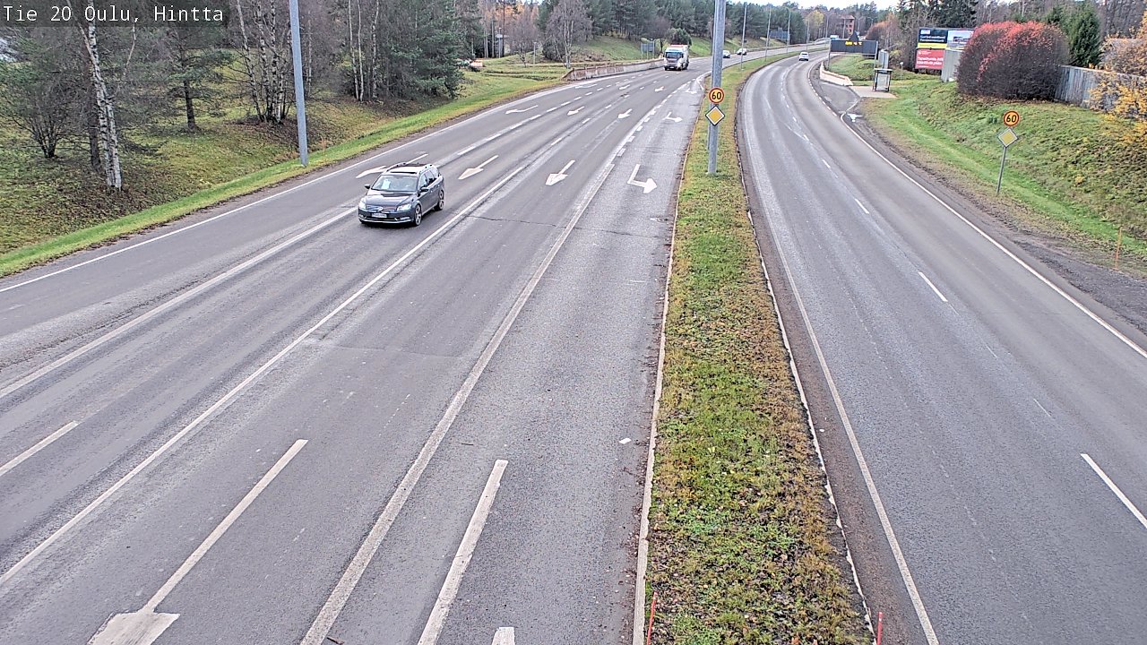 Kelikamerat Kuva Tie 20 Oulu, Hintta, Oulu, Pohjois-Pohjanmaa