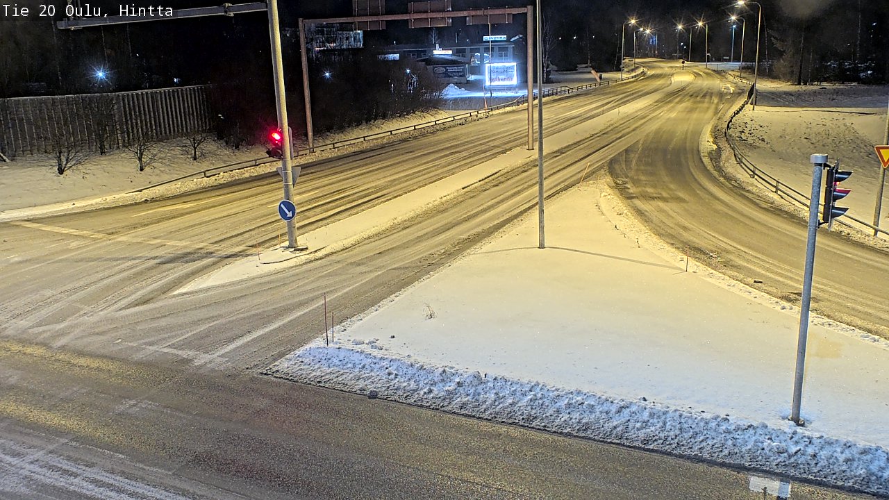 Kelikamerat Kuva Tie 20 Oulu, Hintta, Oulu, Pohjois-Pohjanmaa