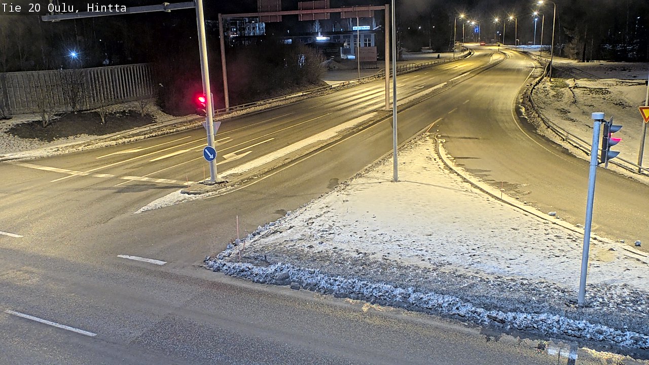 Kelikamerat Kuva Tie 20 Oulu, Hintta, Oulu, Pohjois-Pohjanmaa