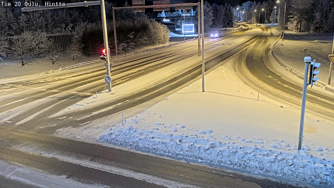 Kelikamerat Kuva Tie 20 Oulu, Hintta, Oulu, Pohjois-Pohjanmaa