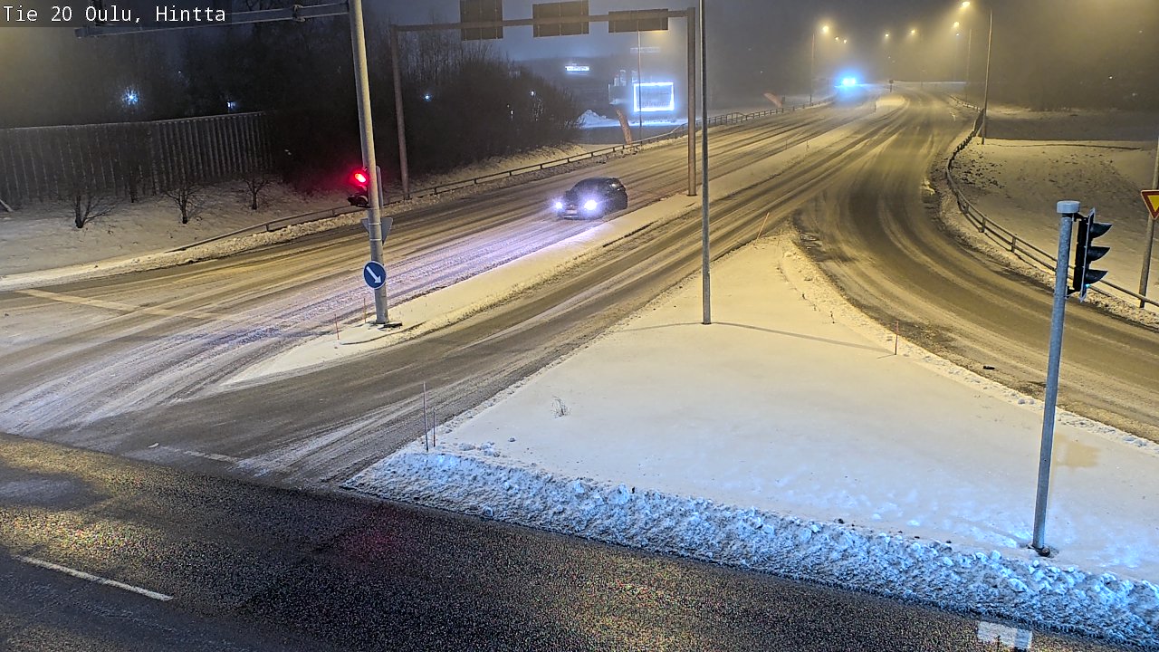 Kelikamerat Kuva Tie 20 Oulu, Hintta, Oulu, Pohjois-Pohjanmaa