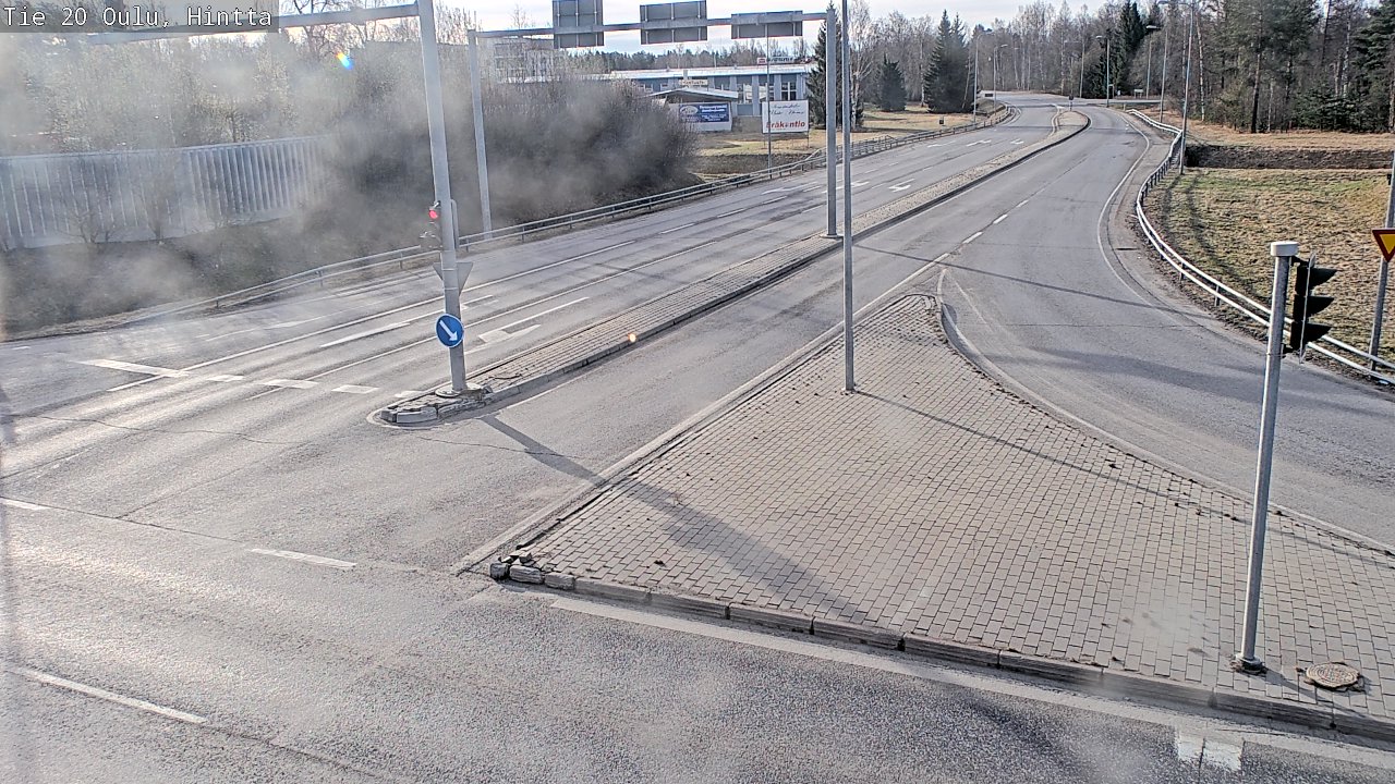 Kelikamerat Kuva Tie 20 Oulu, Hintta, Oulu, Pohjois-Pohjanmaa