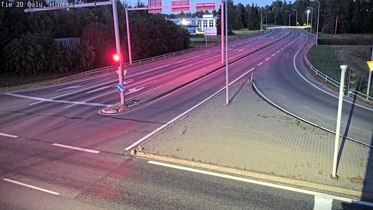 Kelikamerat Kuva Tie 20 Oulu, Hintta, Oulu, Pohjois-Pohjanmaa
