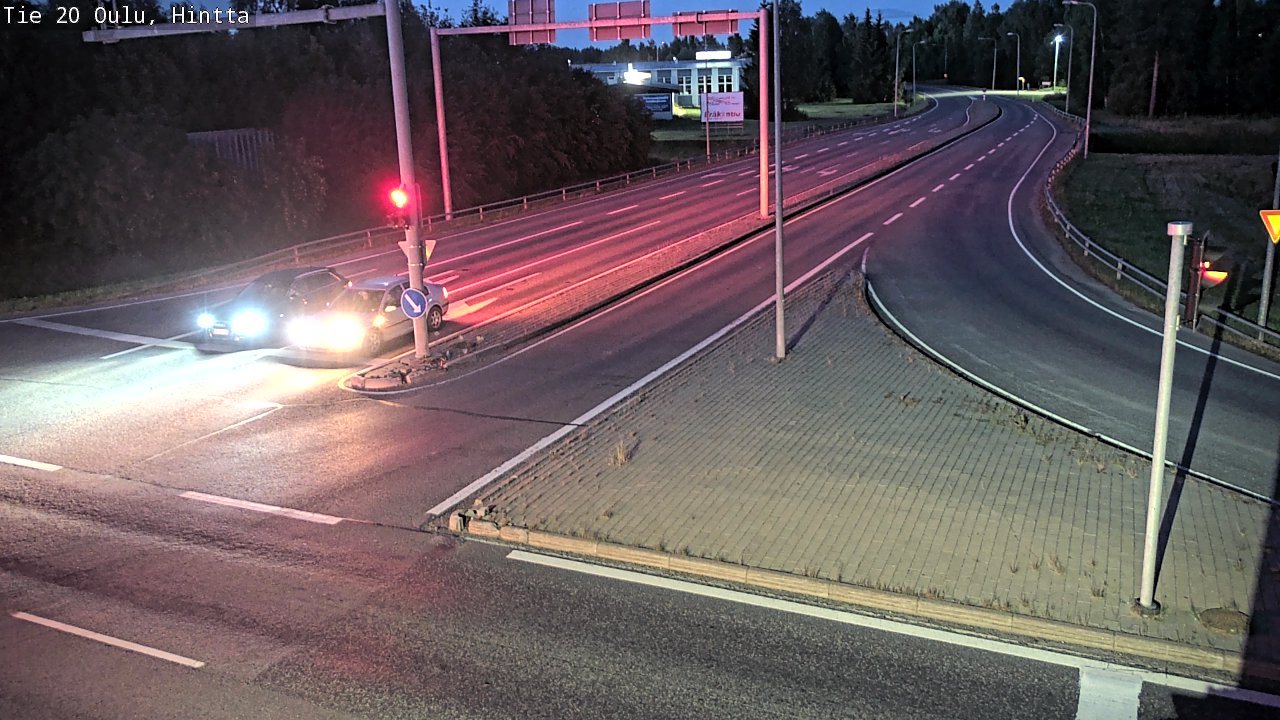 Kelikamerat Kuva Tie 20 Oulu, Hintta, Oulu, Pohjois-Pohjanmaa